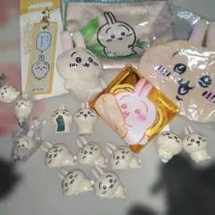 ちいかわ　うさぎフィギュアセット
