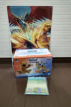 デジモン アグモン・ギルモン フィギュアセット