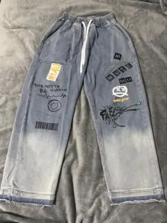 デニムパンツ　Y2K