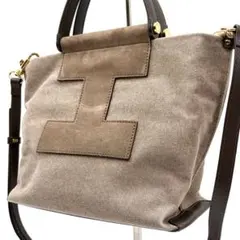 イアクッチ ソルベット S キャンバス レザー 2WAY ショルダーバッグのサムネイル