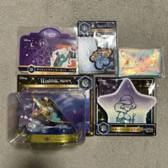 ディズニーハッピーくじ Wishing Stars アラジンセット
