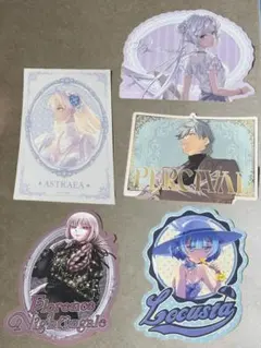 FGO over the same sky ステッカー