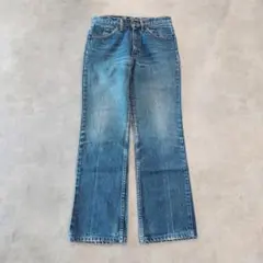 リーバイス517 Levis W30 フレア 青 USA製 80s 16079