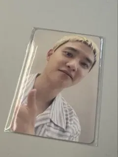 EXOトレカ EXO-L-JAPAN限定トレーディングカードファイル（トレカ1枚付き