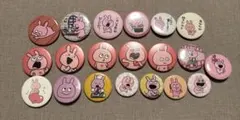 にしむらゆうじ　ラブラビット　缶バッジのサムネイル
