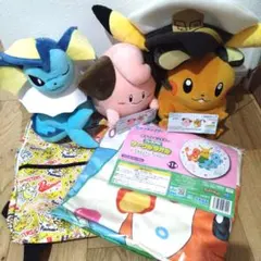 ポケモン ぬいぐるみセット