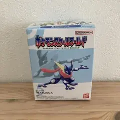 新品 ポケモン スケールワールド ゲッコウガ