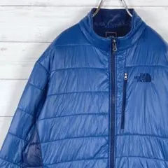 ノースフェイス フルジップジャケット 両面ロゴ刺繡 ドローコード バイカラー