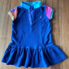 ラルフローレン ワンピース ポロシャツ　2歳　90