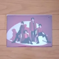 ★ 集合 ★ Sexy Zone ★ クリアファイル 2022ドームツアーグッズ