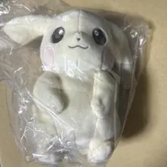 うすチュウ ぬいぐるみ ポケセン ポケモンセンター うすいろピカチュウ