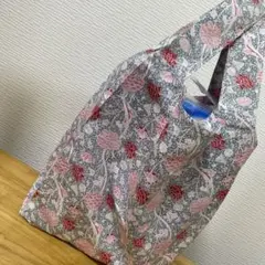 さらに大きめエコバッグ　ウィリアムモリス　クレイ　サブバッグ