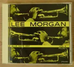 リー・モーガン LEE MORGAN 『VOL.3』 PLUS 1