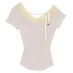 即日発送可Becky knit set tops - メルカリ