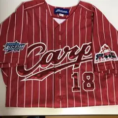 広島東洋カープ 背番号18 常昇魂　マエケン 森下