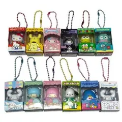 サンリオキャラクターズ チョコボックス コンプリートセット　12個セット