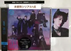 超特急 CD NINE LIVES 通常盤 マサヒロ トレカ&シリアル