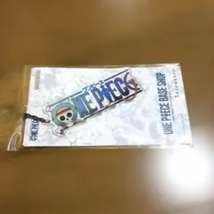 ワンピース ONE PIECE BASE SHOP コミックスロゴキーホルダー - メルカリ