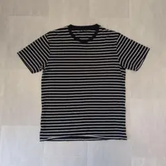 UNIQLO　メンズ　トップス　Ｔシャツ　ストライプ　100%綿　М