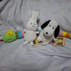 バムとケロシリーズ ぬいぐるみのサムネイル