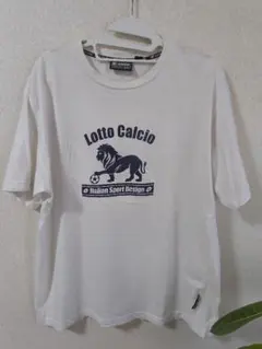 Lotto Calcio ホワイト Tシャツ Lサイズのサムネイル