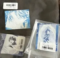 ノラガミ くじメイト 10連特典ステッカー ノベルティ 夜ト 3種セット