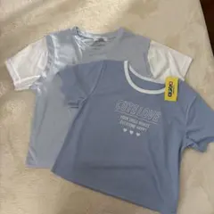 半袖　Ｔシャツ　150 まとめ売り　セット売り　2枚　女の子