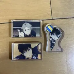 ハイキュー!! アクリルブロック　ダイソー