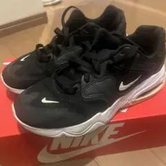 Nike 黒 スニーカー エアマックス24cm