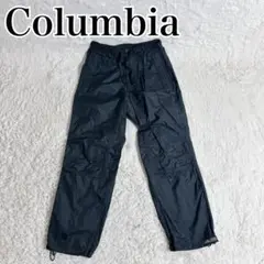 【良品】columbia titanium トレッキングパンツ ブラック