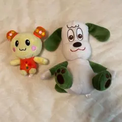 ワンワン　うーたん　ぬいぐるみ　NHK いないいないばあ