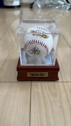 楽天イーグルス　安田悠馬選手　直筆サインボール Amazon.co.jp: 楽天 イーグルス 安田悠馬選手 初ヒット記念