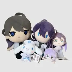 【推し活セット】ヒプマイ 麻天狼 ぬいぐるみ グッズ まとめ／寂雷・一二三・独歩 ヒプノシスマイク ぬいぐるみ 寂雷 一二三 独歩 麻天狼 - メルカリ