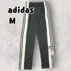 adidas アディダス アディブレイク トラックパンツ ブラック M
