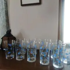 ガラスコップ10個セット/KAMEI