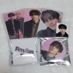 INI NEW YEAR POPUP STORE 許豊凡 缶バッジ トレカ