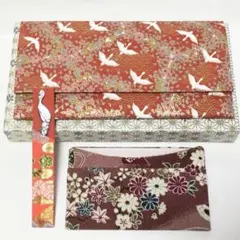 帛紗ばさみ 楊枝入 小物入 3点セット 茶道具 古物品