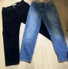 リーバイス550 2個セット　ブラック　ブルー