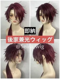 【即納】後家兼光コスプレウィッグ【未使用セット済み】のサムネイル