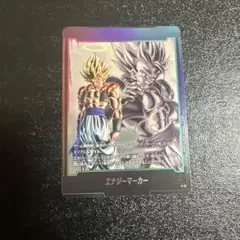 ゴジータ:BR エナジーマーカー パラレル エナジーマーカーパック09