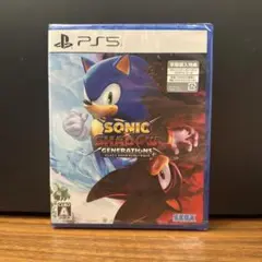 新品未開封 ソニック‪✕‬シャドウ ジェネレーションズPS5ゲームソフト