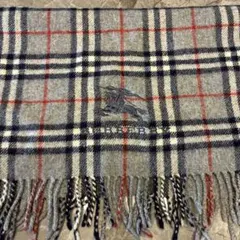 Burberrys バーバリー ひざ掛け ラムウール 毛100% 西川産業 - メルカリ