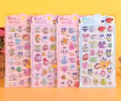 たまごっち ぷくぷくシール きゅんポップシール 3Dシール