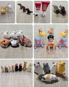 動物（その他）フィギュア色々セット 　カプセルトイ　ガチャガチャ　33体