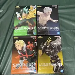 僕のヒーローアカデミア フィギュア 4体セット