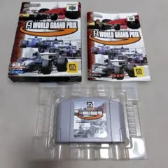 【動作確認済】 ニンテンドー64ソフト F-1 WORLD GRAND PRIX