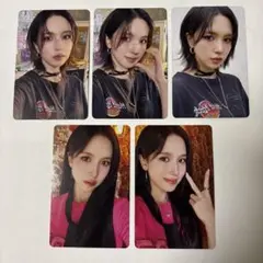 TWICE ENEMY ミナ盤 トレカ コンプ⑤