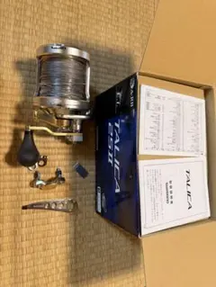 No.767【新品未使用】②SHIMANO TALICA 50II 両軸リール - メルカリ