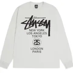 00s Stussy ロンT ポーカーズ あつむ kiosque cc - メルカリ