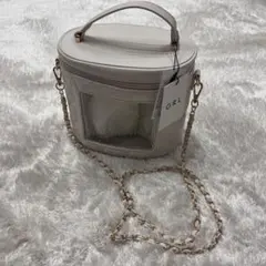 GRL グレイル　2Wayぬい活バニティバッグ[dd473] 新品　アイボリー